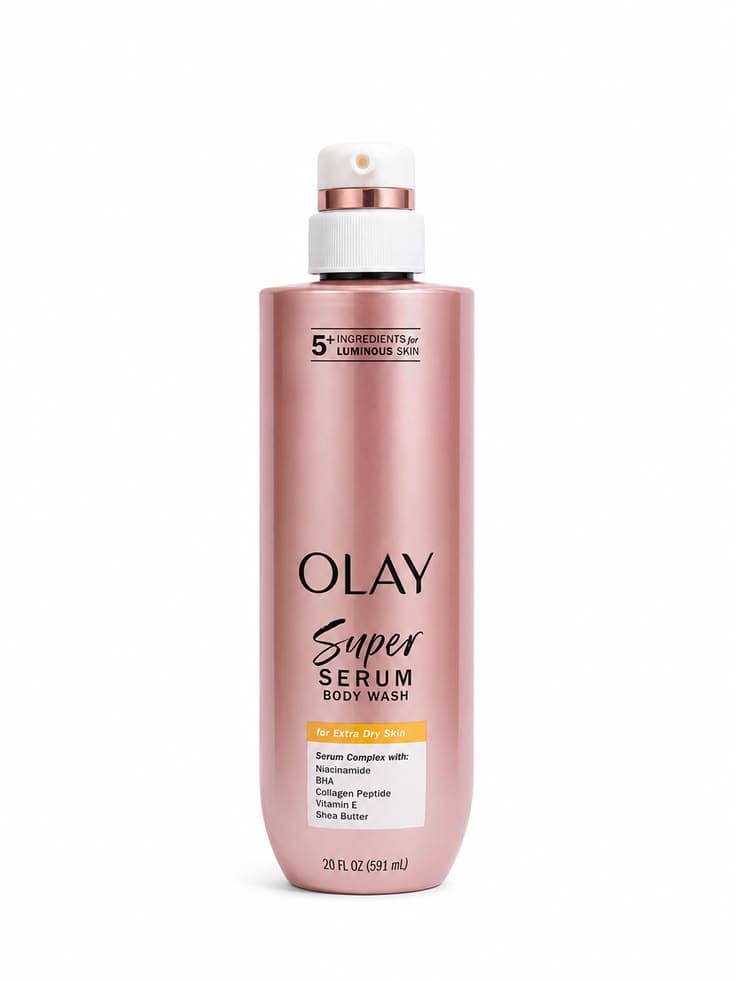 Olay Super Serum Body Wash – Extra Dry Skin