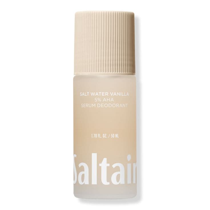 Saltair Salt Water Vanilla 5% AHA Serum Deodorant