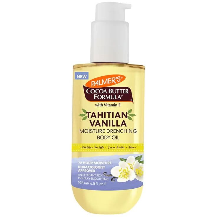 Palmer's Cocoa Butter Formula Tahitian Vanilla Moisture Drenching Body Oil