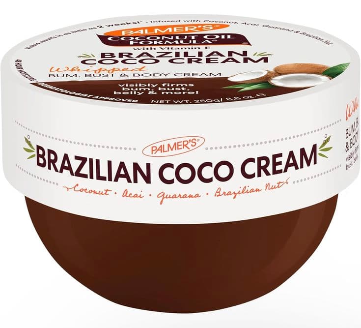 Palmer's Coconut Oil Formula Brazilian Coco Whipped Bum, Bust & Body Cream