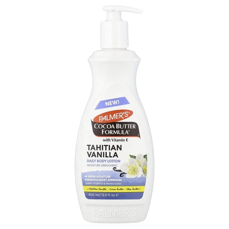 Palmer's Cocoa Butter Formula Tahitian Vanilla Daily Body Lotion