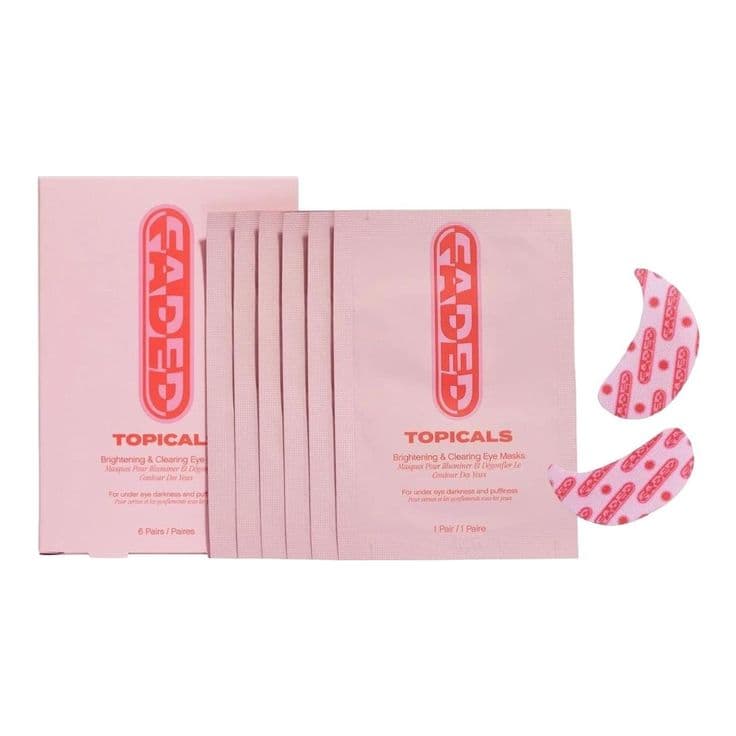 Topicals Faded Brightening & Clearing Eye Masks
