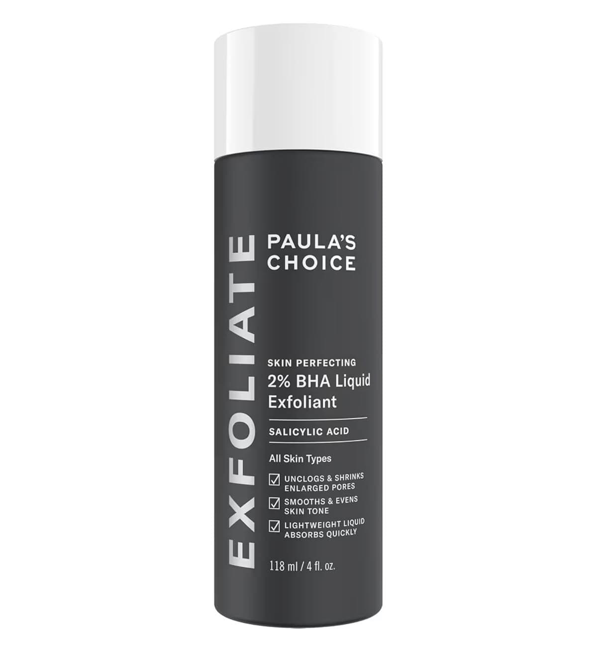 Paula’s choice Skin Perfecting 2% BHA Liquid Exfoliant