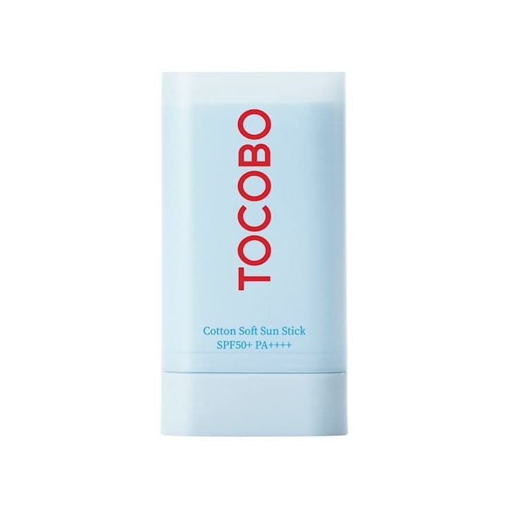 TOCOBO Cotton Soft Sun Stick SPF50+ PA++++
