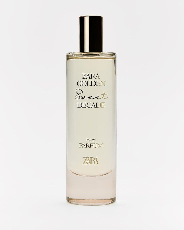 Zara Golden Decade Sweet Eau de Parfum