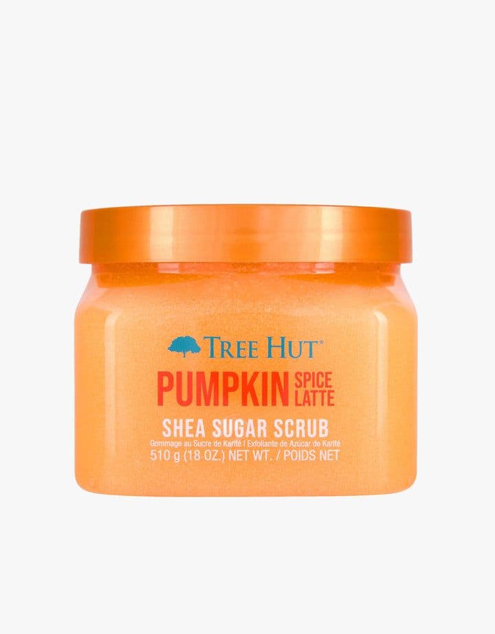 Tree Hut Pumpkin Spice Latte Shea Sugar Scrub