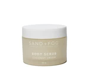 Sand + Fog Body Scrub – Coconut Crème