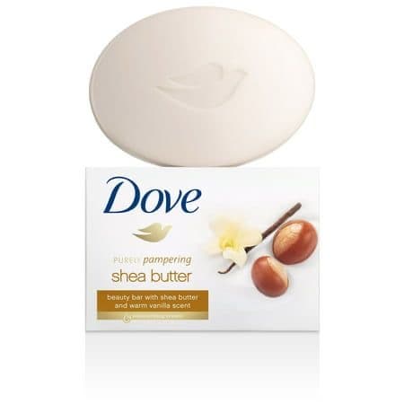 Dove Beauty Bar Shea Butter & Warm Vanilla