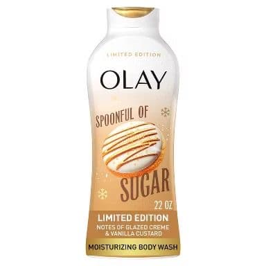 Olay Spoonful of Sugar Moisturizing Body Wash – Édition Limitée