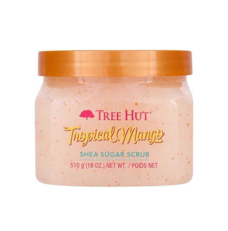 Tree Hut Tropical Mango – Shea Sugar Scrub