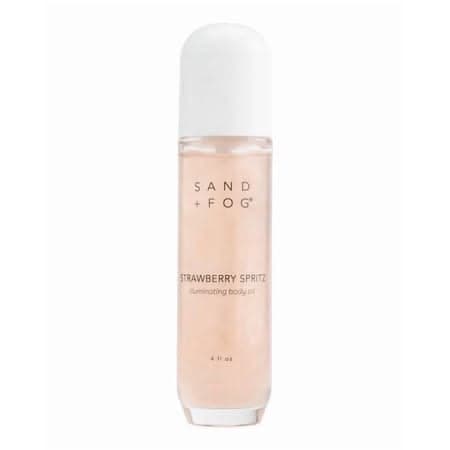 Sand + Fog – Strawberry Spritz Illuminating Body Oil 🍓✨