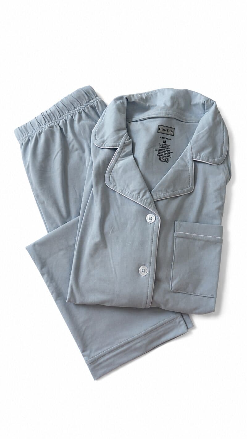 Pyjama 100% Coton blue