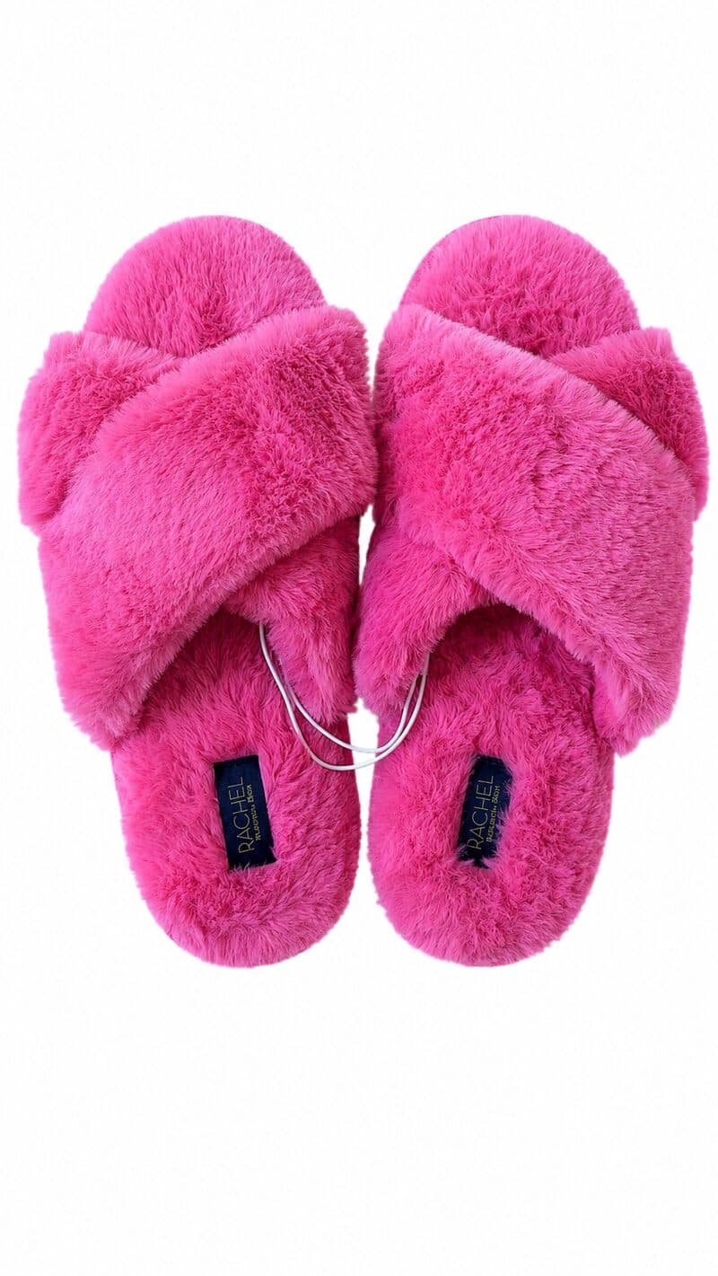 Pantoufles ultra confortables Rose